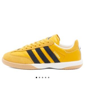 Adidas Originals Samba Mn in crew yellow
